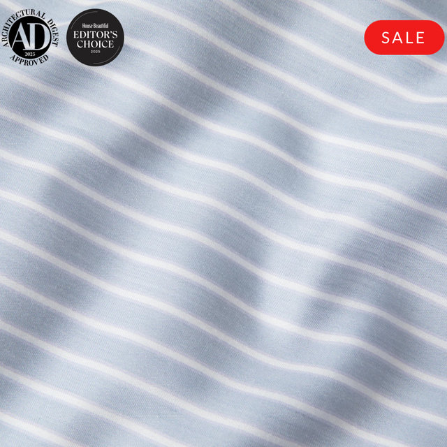 Breeze Duvet Cover-Cape Cod Stripe King