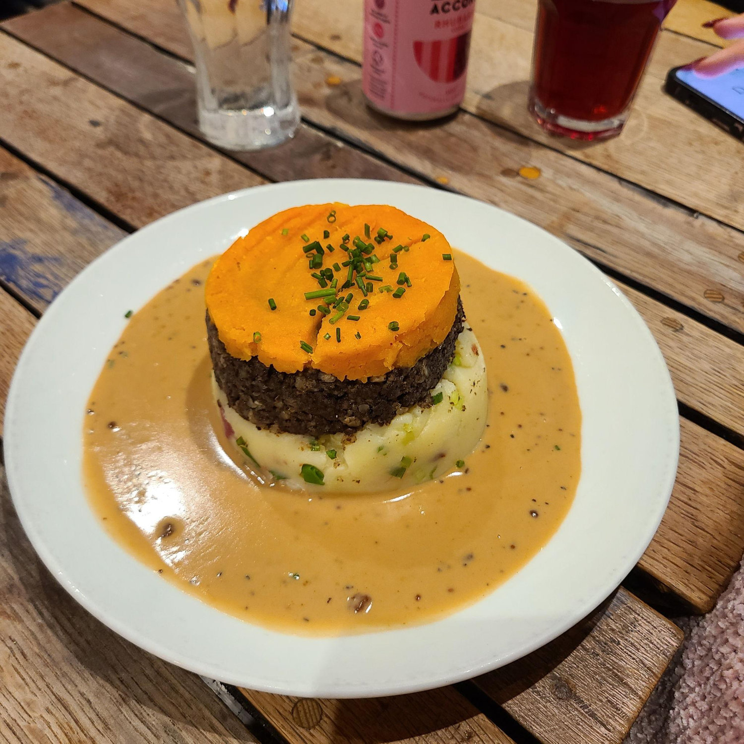Makars Mash-I ordered the Haggis