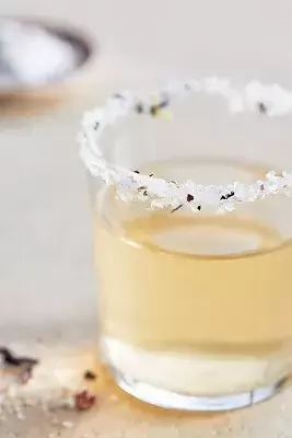 Floral Infused Garnishing Salt