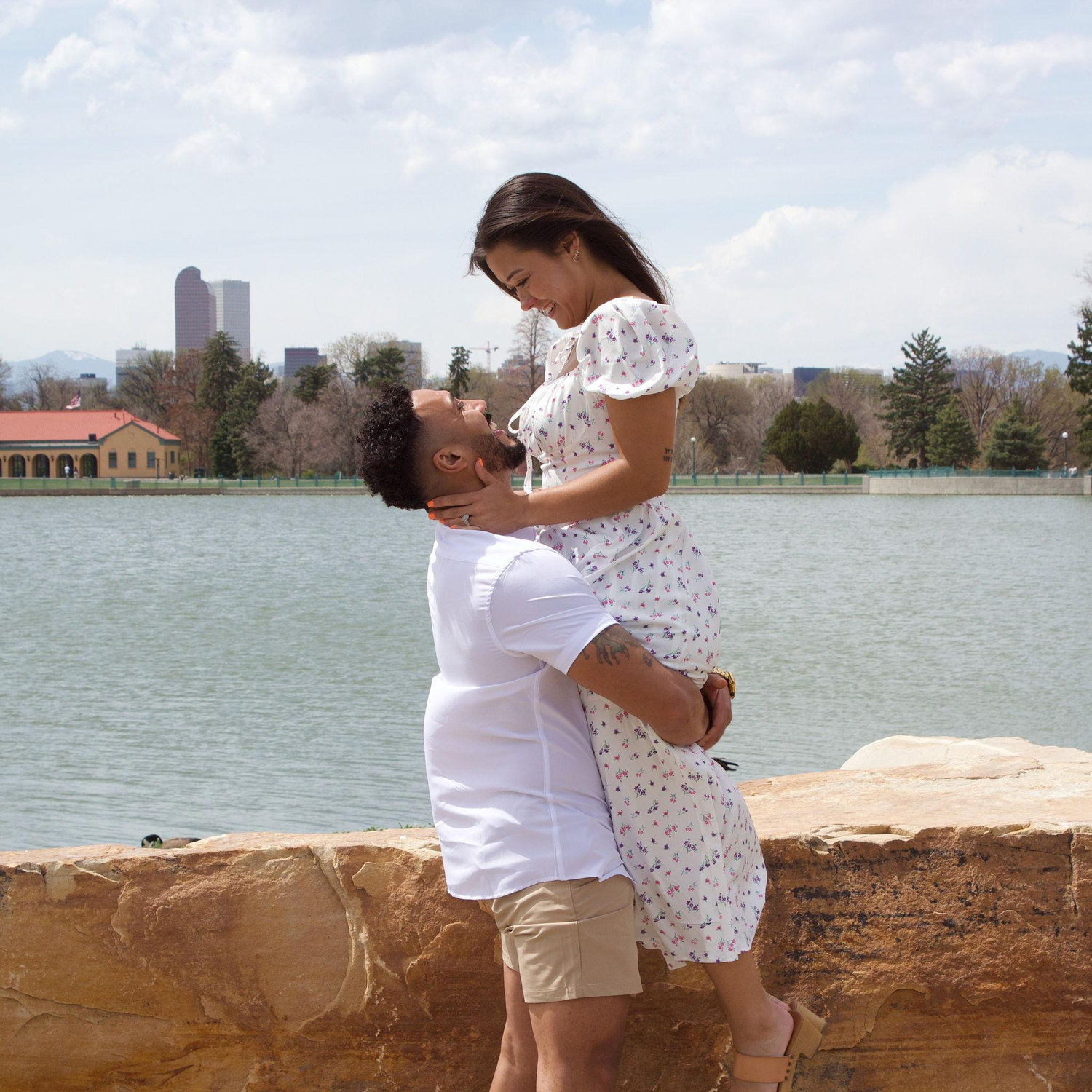 Engagement Photos Courtesy of Quincy Hairston