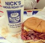 Nick's Famous Roast Beef