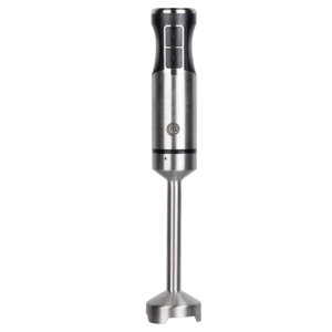 MasterChef Immersion Blender Handheld, Stainless Steel Hand Held Blending Stick Emulsifier, Puree Blender for Making Baby Food, Soup, Sauces etc, Powerful 400W Motor with Variable Speed Control