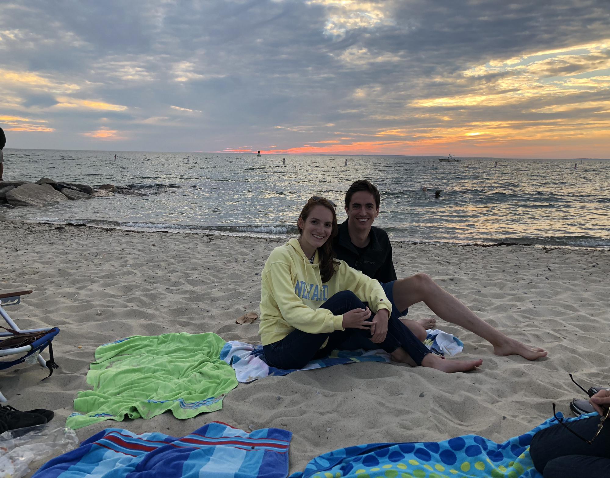 Menemsha Beach in Martha's Vineyard!