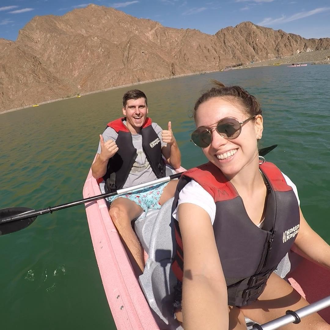 Hatta Dam Kayak 
Valentines Day