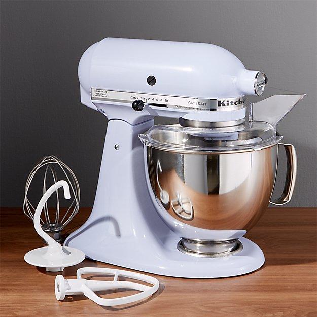 KitchenAid ® Artisan Lavender Cream Stand Mixer