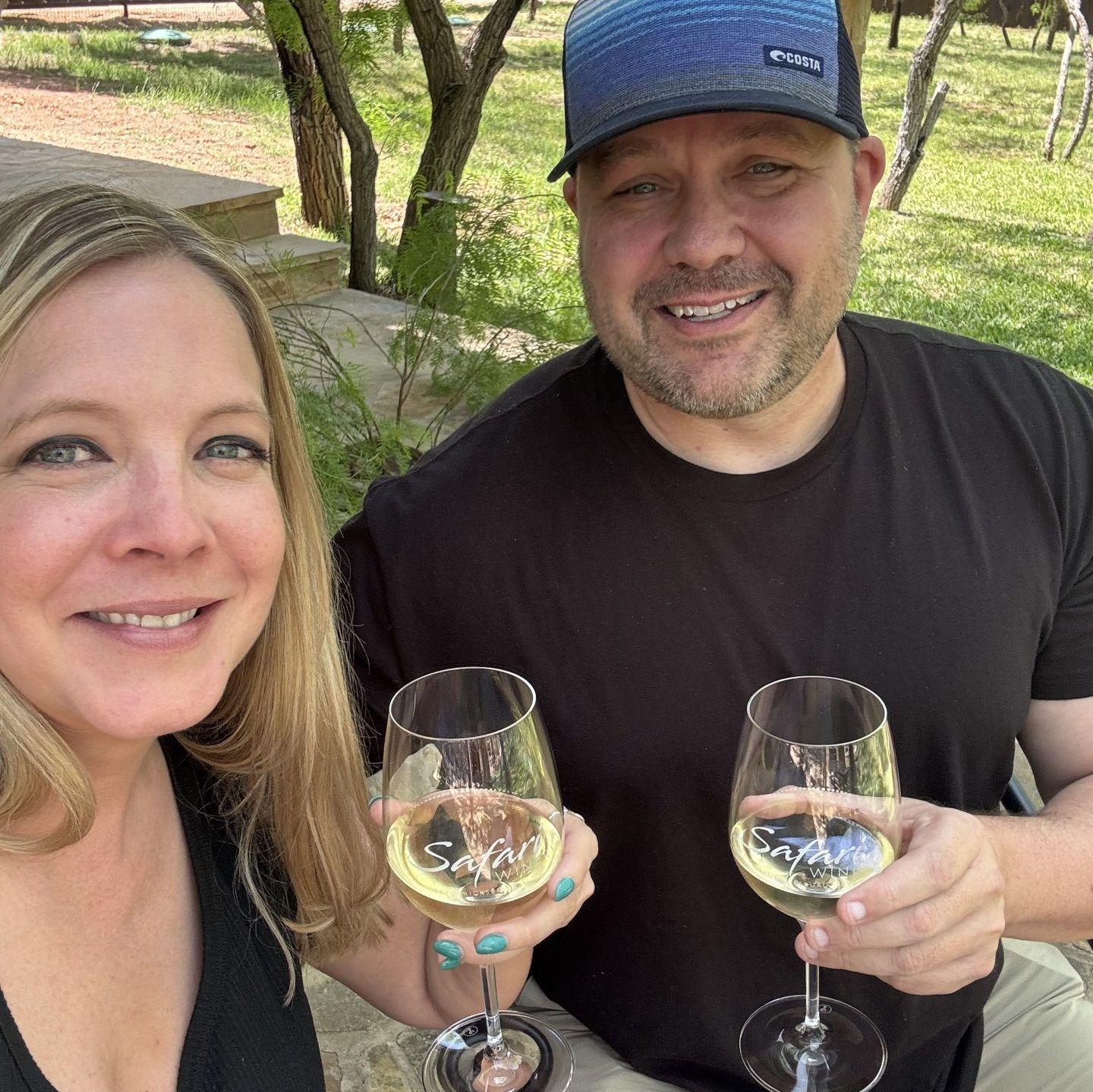 Enjoying a quick weekend get away in Fredericksburg.