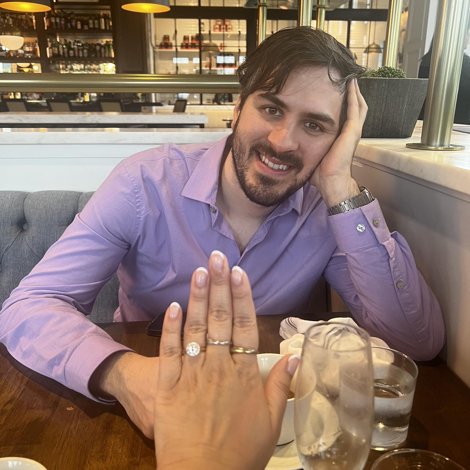 We said yes on 16th February 2024 🥰
