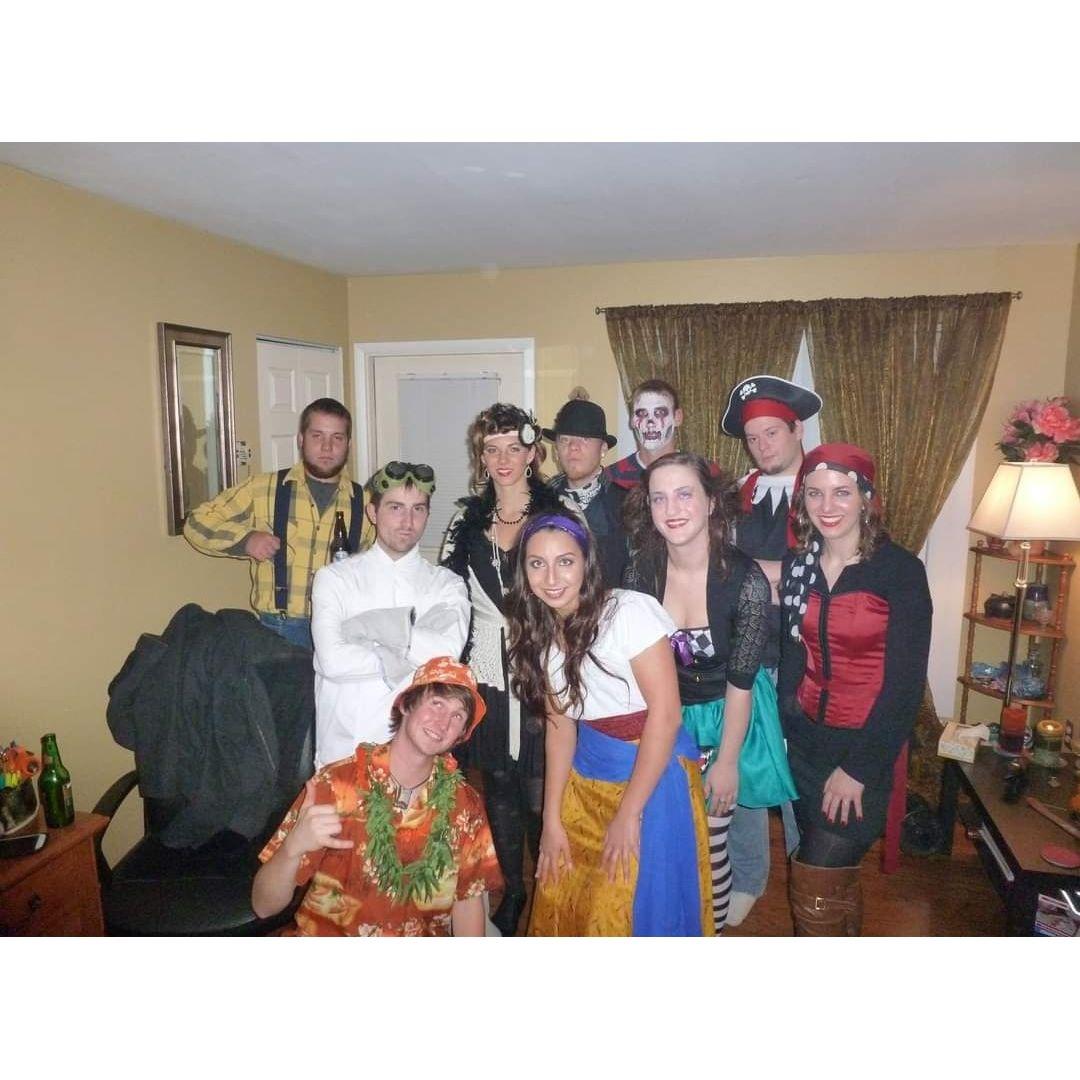 Halloween; October 2013.