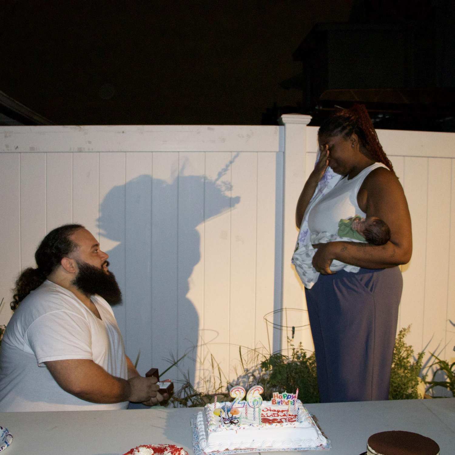 POPPING THE QUESTION!!