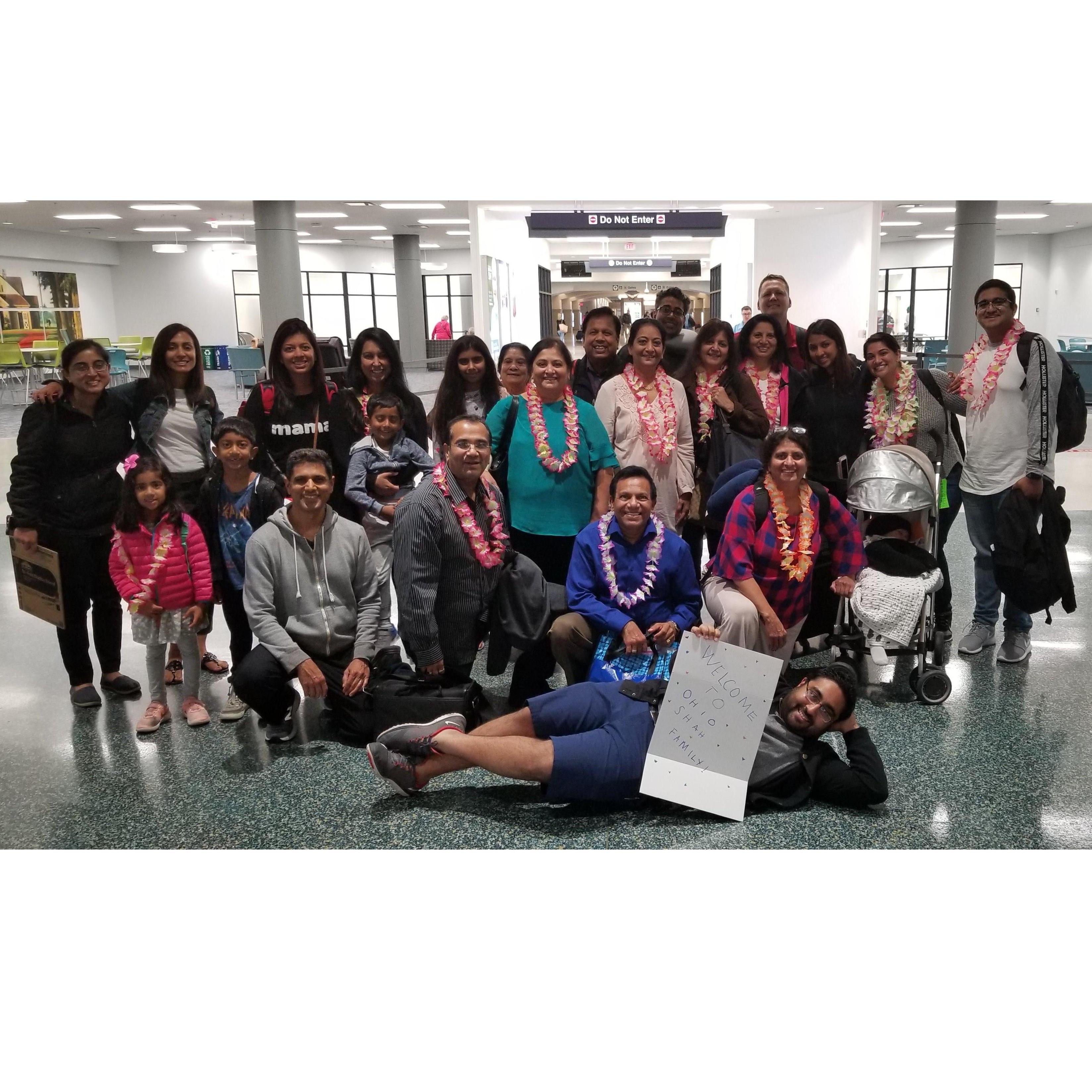Charmi's family comes to da 'Nati!