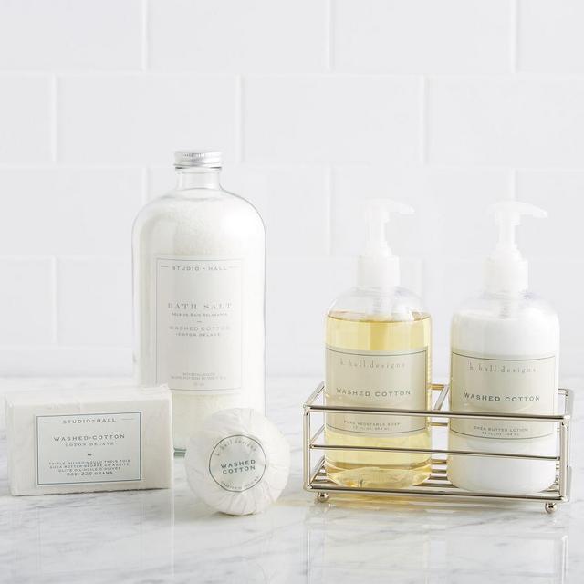 K. Hall Washed Cotton Ultimate Spa Set