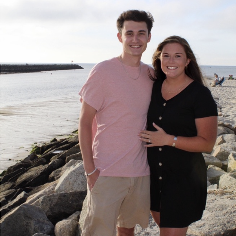 Proposal at Cold Storage Beach, June 25th 2021