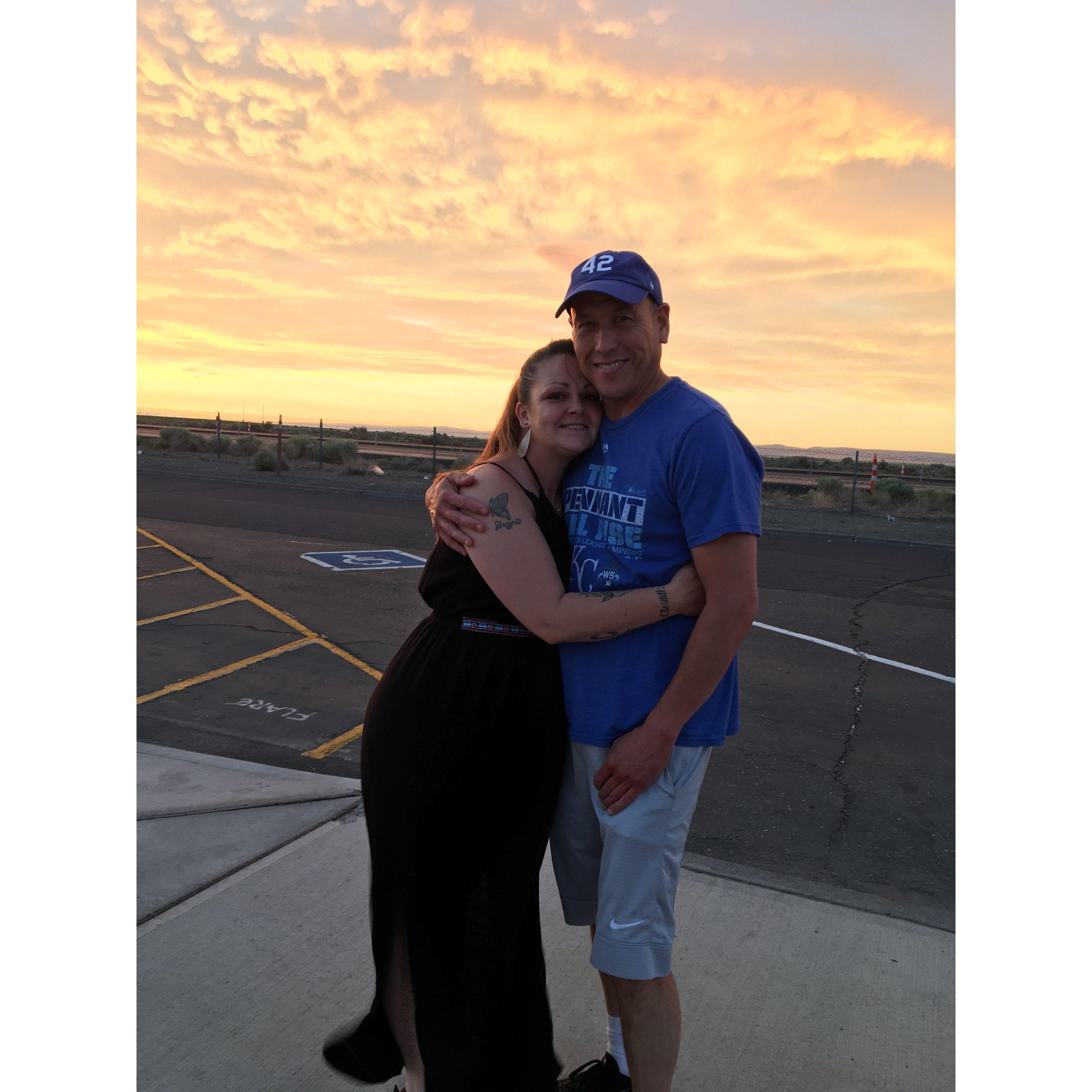 One of our many Idaho trips!!!!!!!!!!!