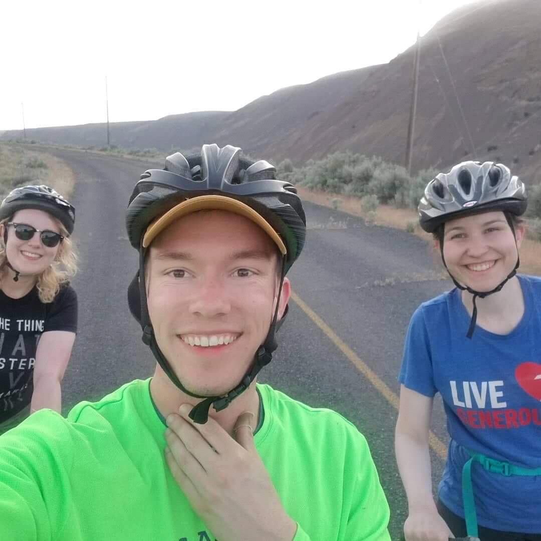 Biking at Sun Lakes (May 2019)