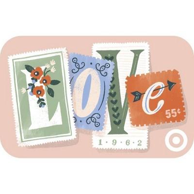 Love Stamps Target GiftCard