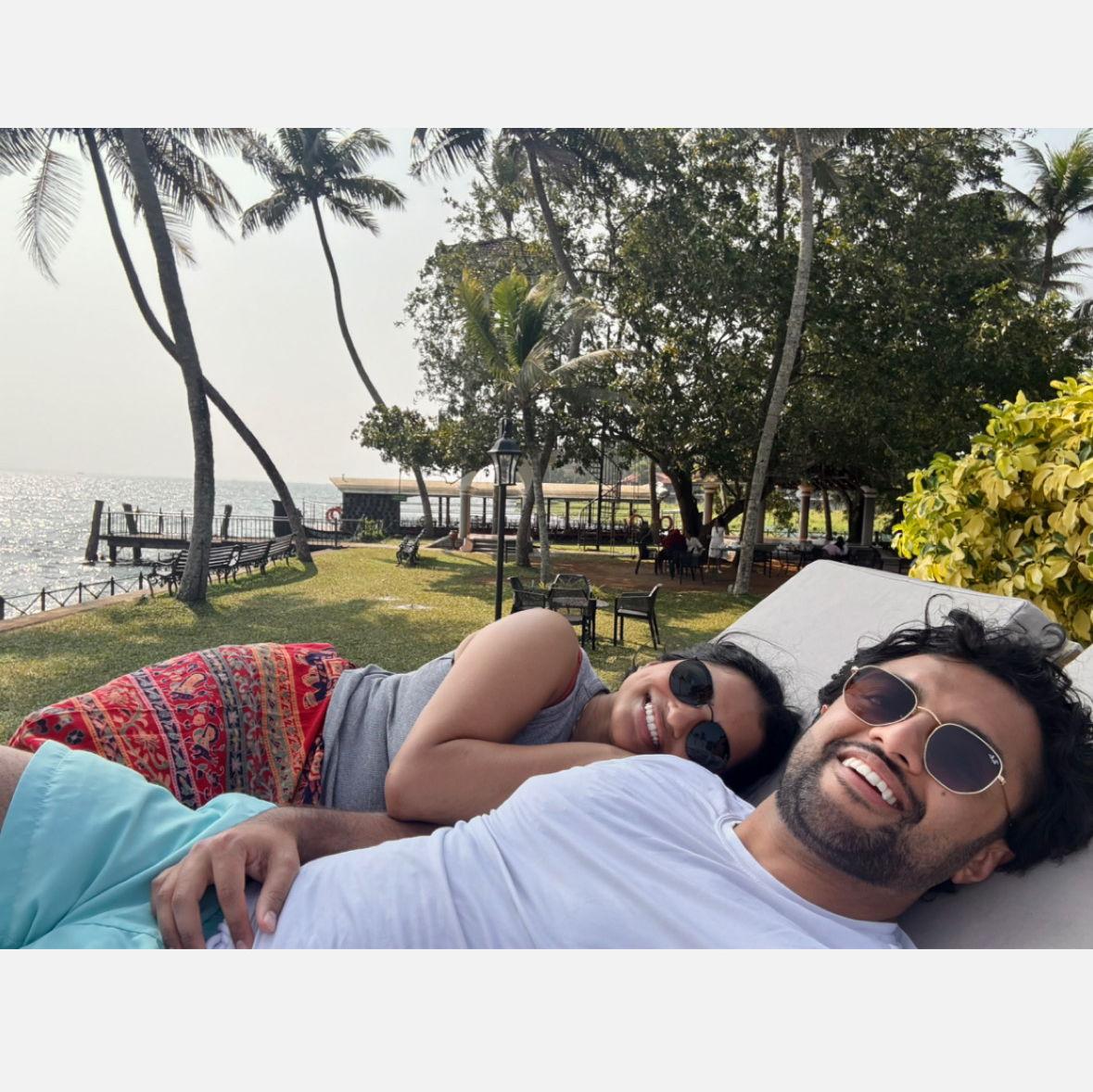 Jan. 2026 in Kerala, India for our wedding shopping!