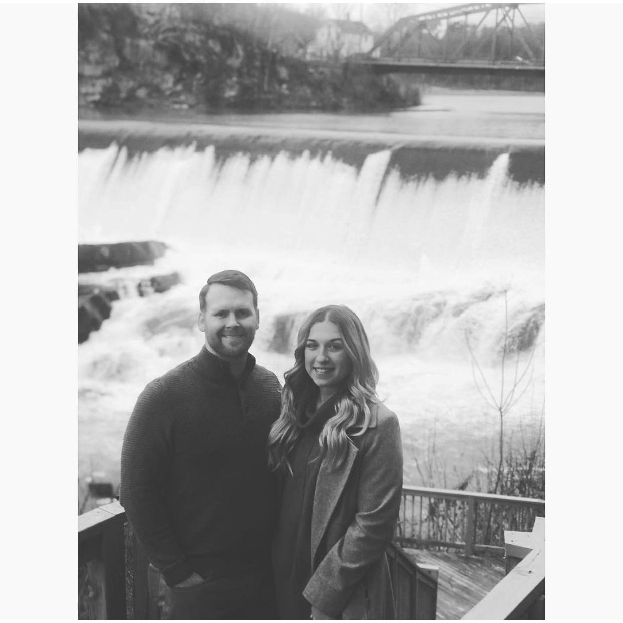 11/26/2021. The view that you will see when we say, "I do". Diamond Mills, Saugerties, NY.