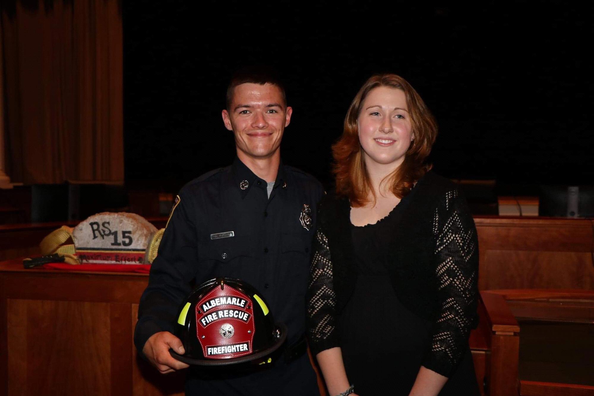 James Graduating from the ACFR Recruit School - April 26th, 2019
