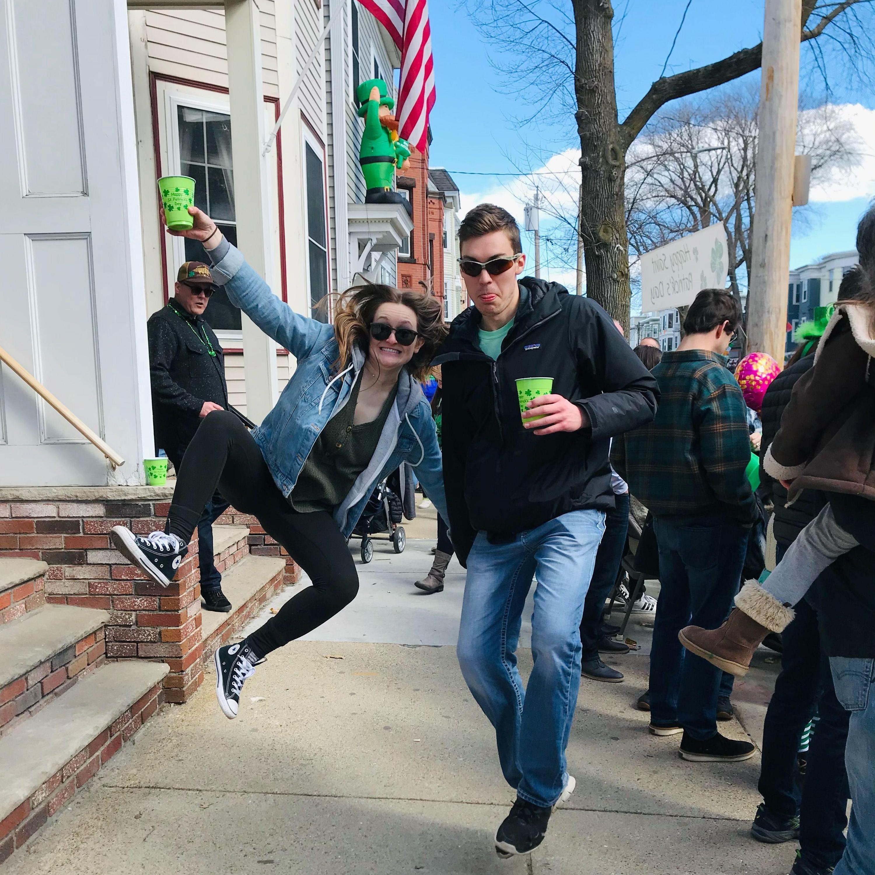 St. Patrick's Day - Boston, 2019