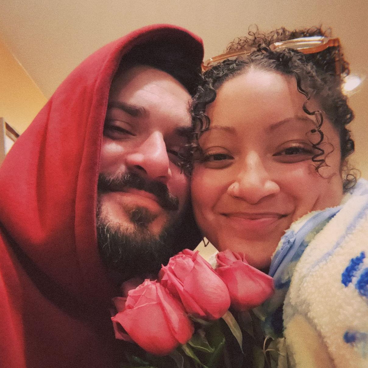 Happy Valentine's Day - 1 year before we say I Do!