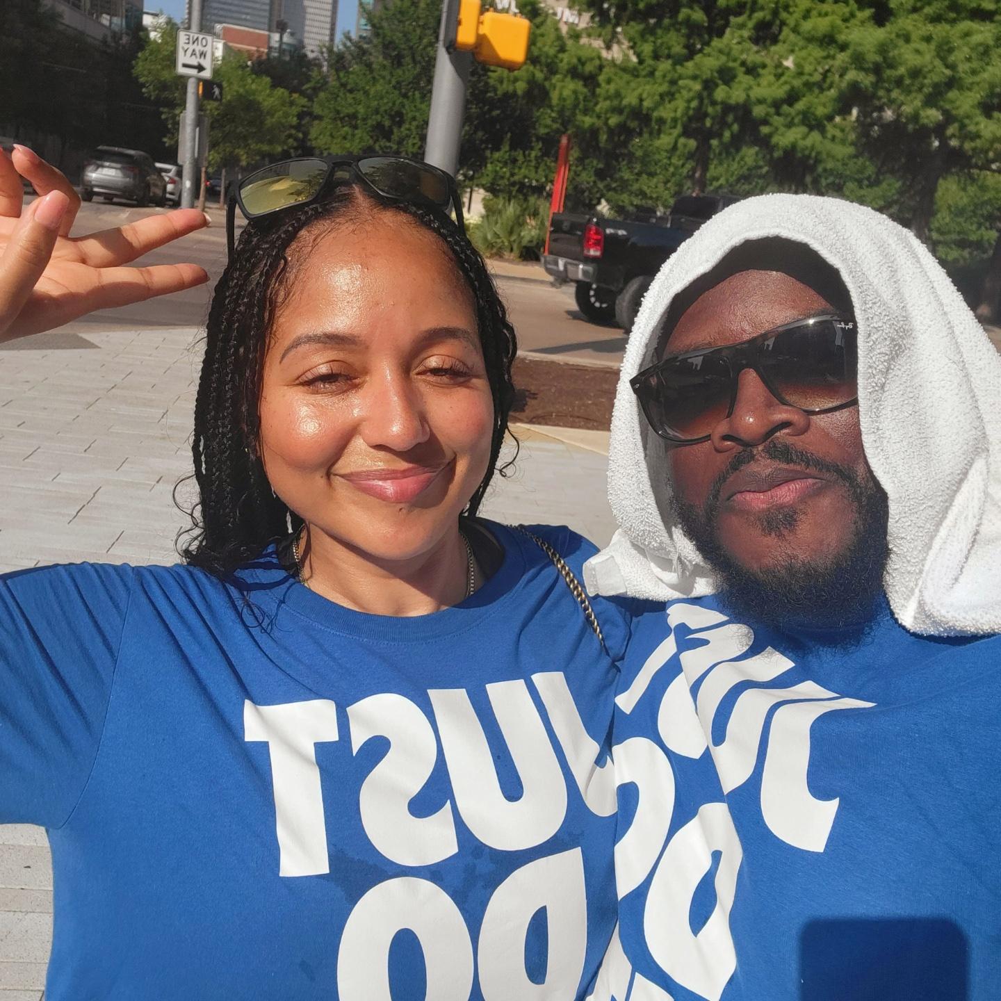 Robyn's first experience of the Dallas Heat 🥵