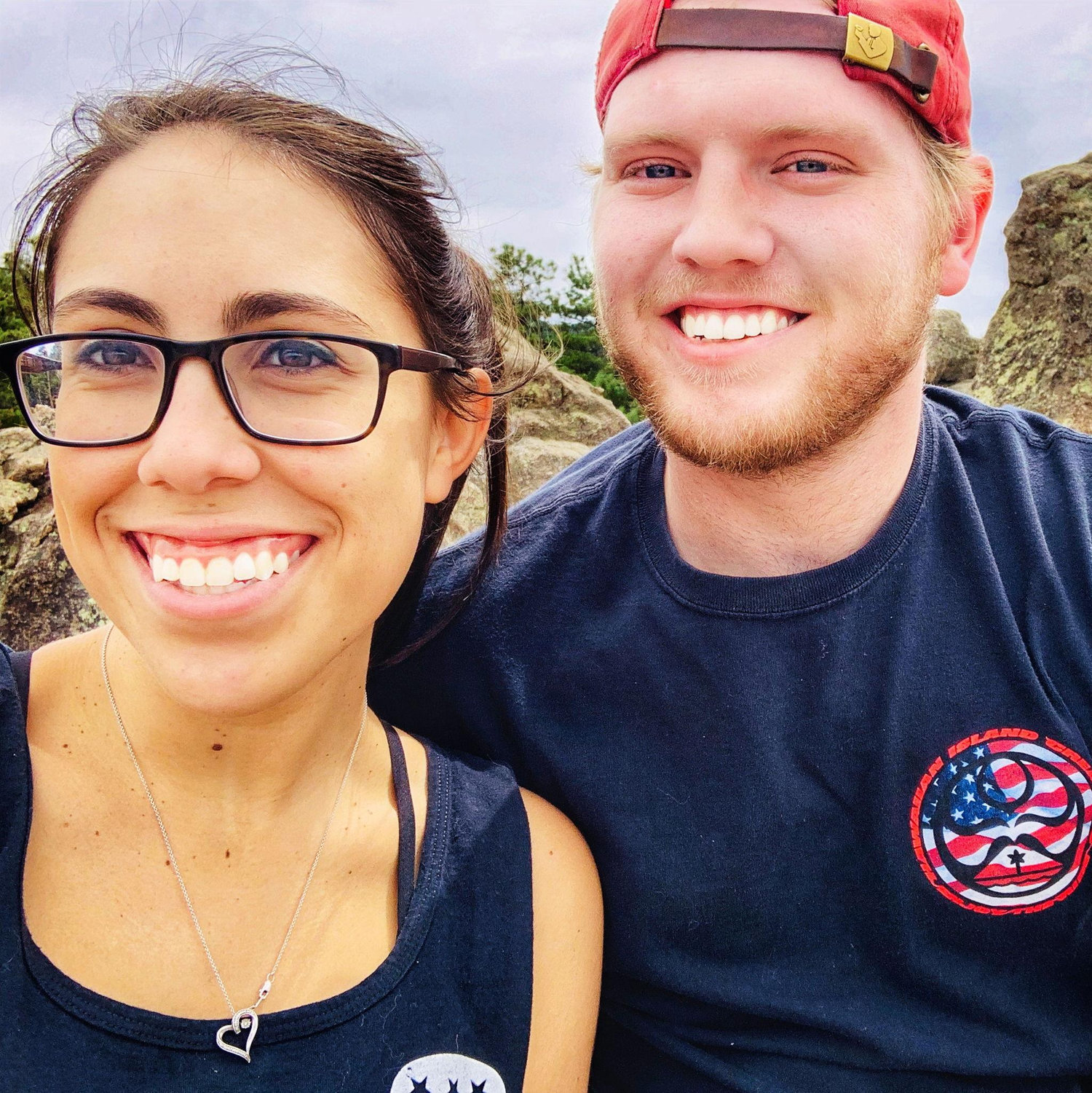 Malia's Birthday Trip in 2019 to Denver, Colorado! This photo was taken on a hike right before going to a Joe Rogan Comedy Show. Great Trip, 10/10 - August 2019