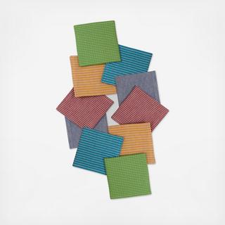 Rio Dishcloth, Set of 10