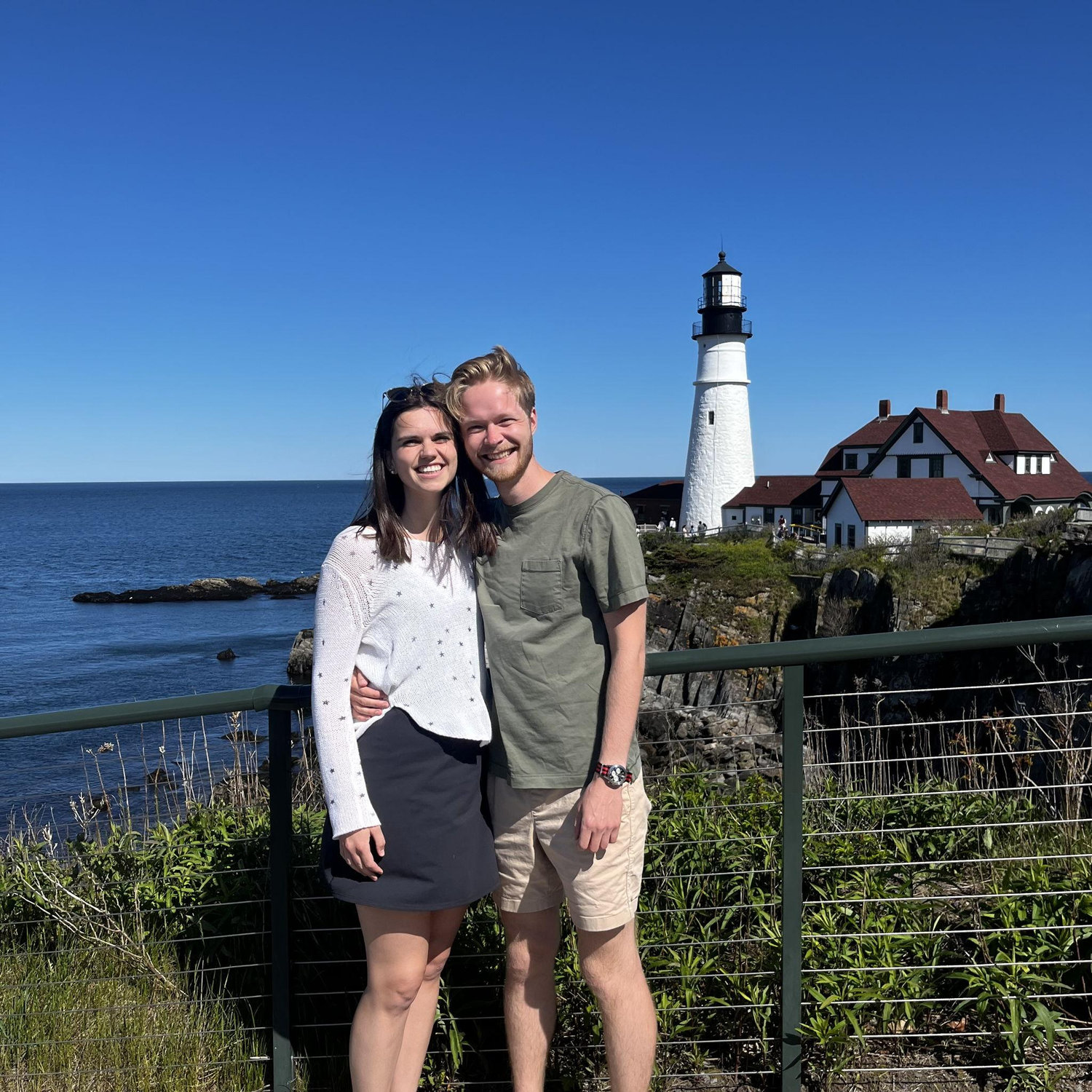 05.26.25 - Day trip to Portland, ME with Jesse, Emma, & Sammie