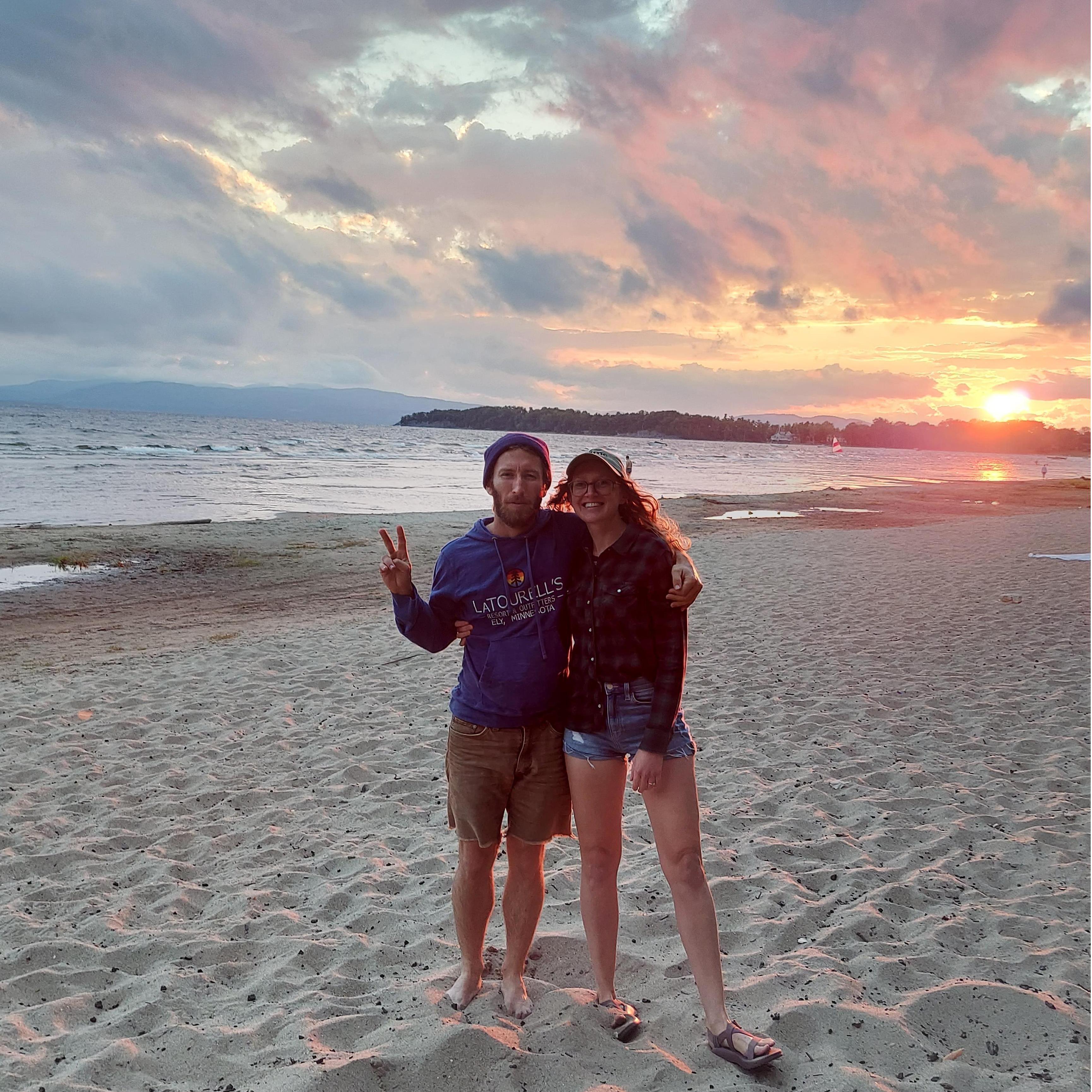 Leddy Beach Hangouts