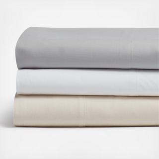 300-Thread Count Percale Organic Euro Sham