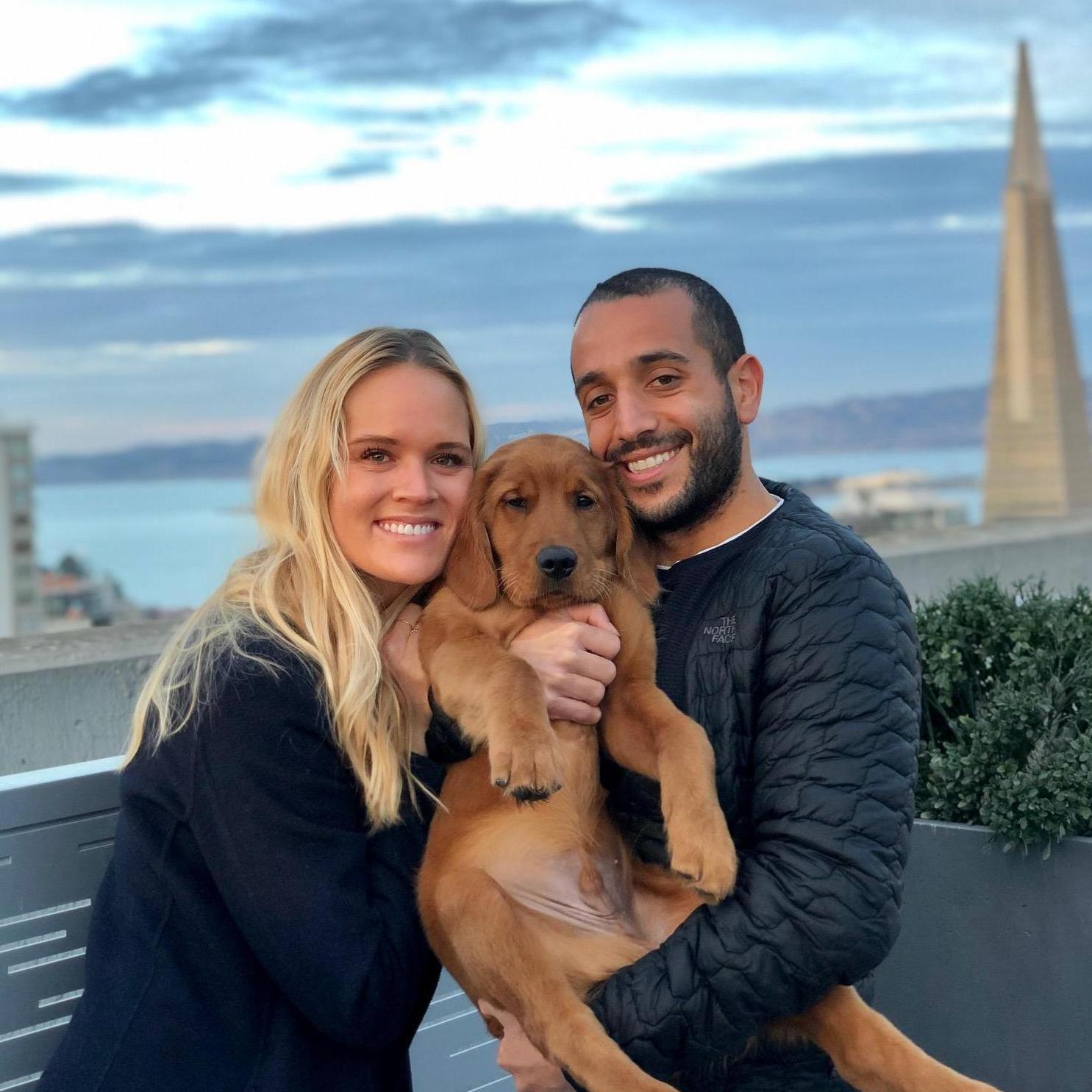 We got our favorite pup Kobe while living in San Francisco in December 2021