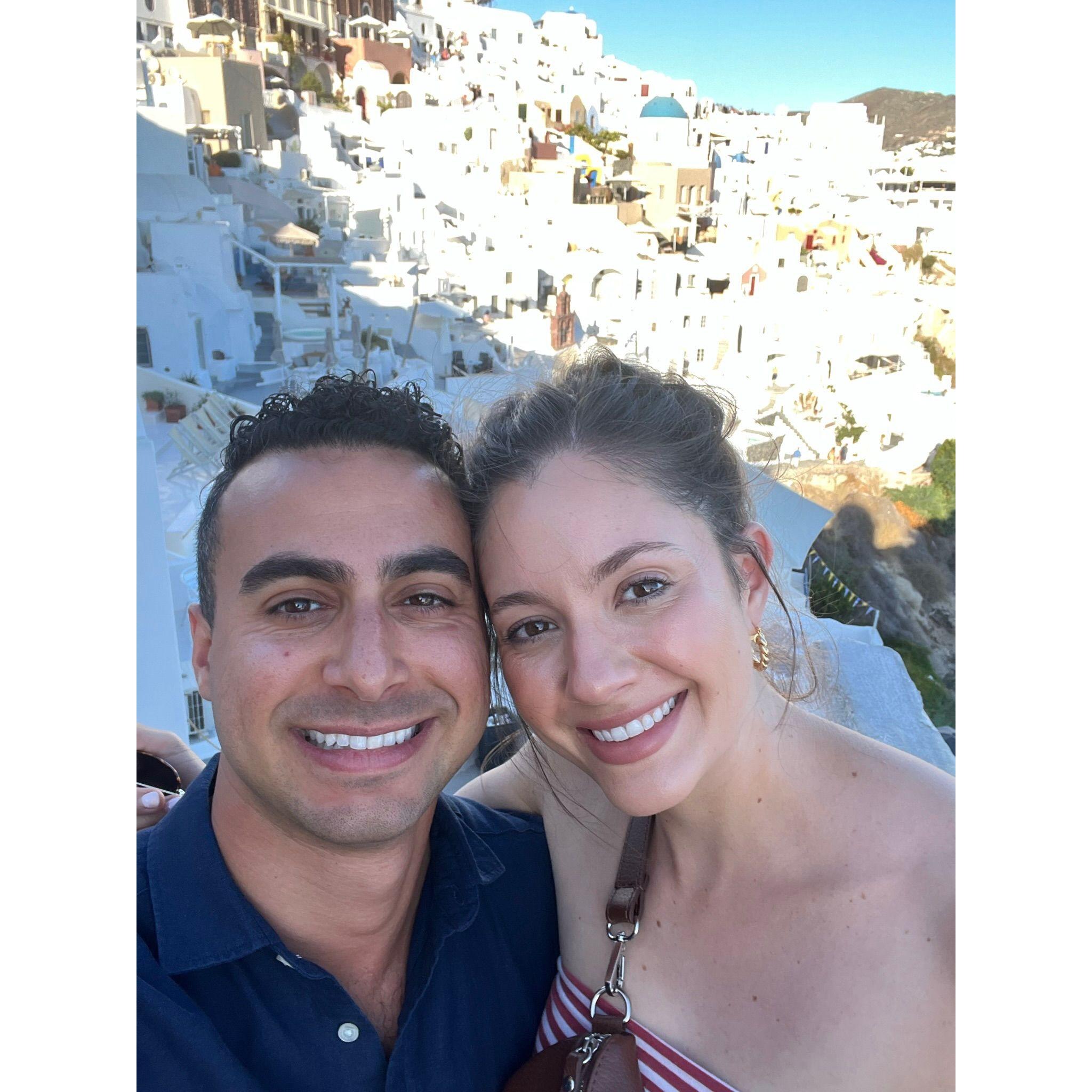 Santorini, Greece 2023