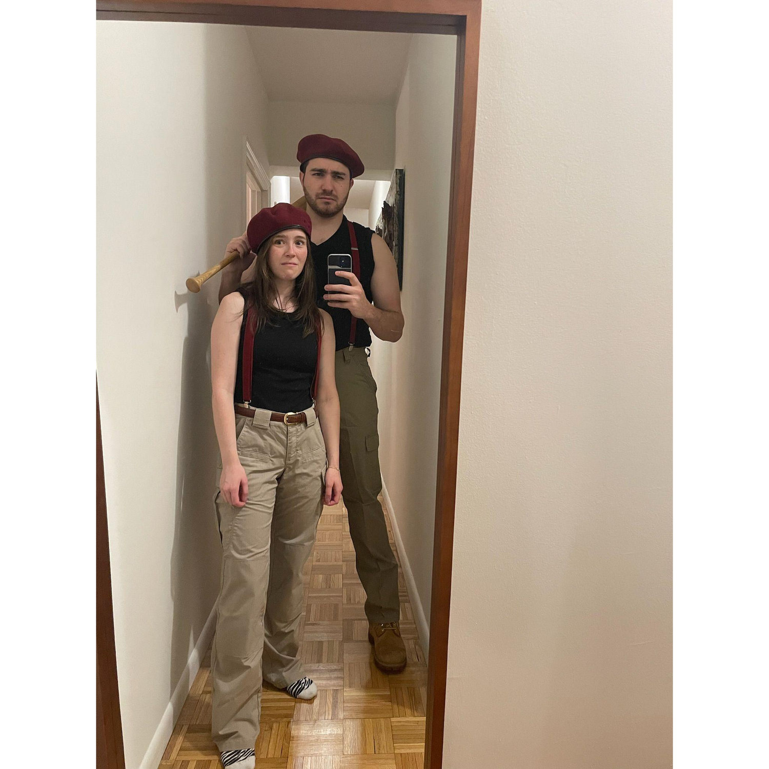 Mac and Dee