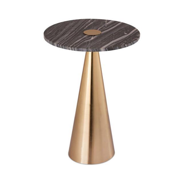 TOV Furniture Addyson Marble Side Table