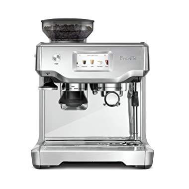 Breville BES880BSS Barista Touch Espresso Maker, Stainless Steel