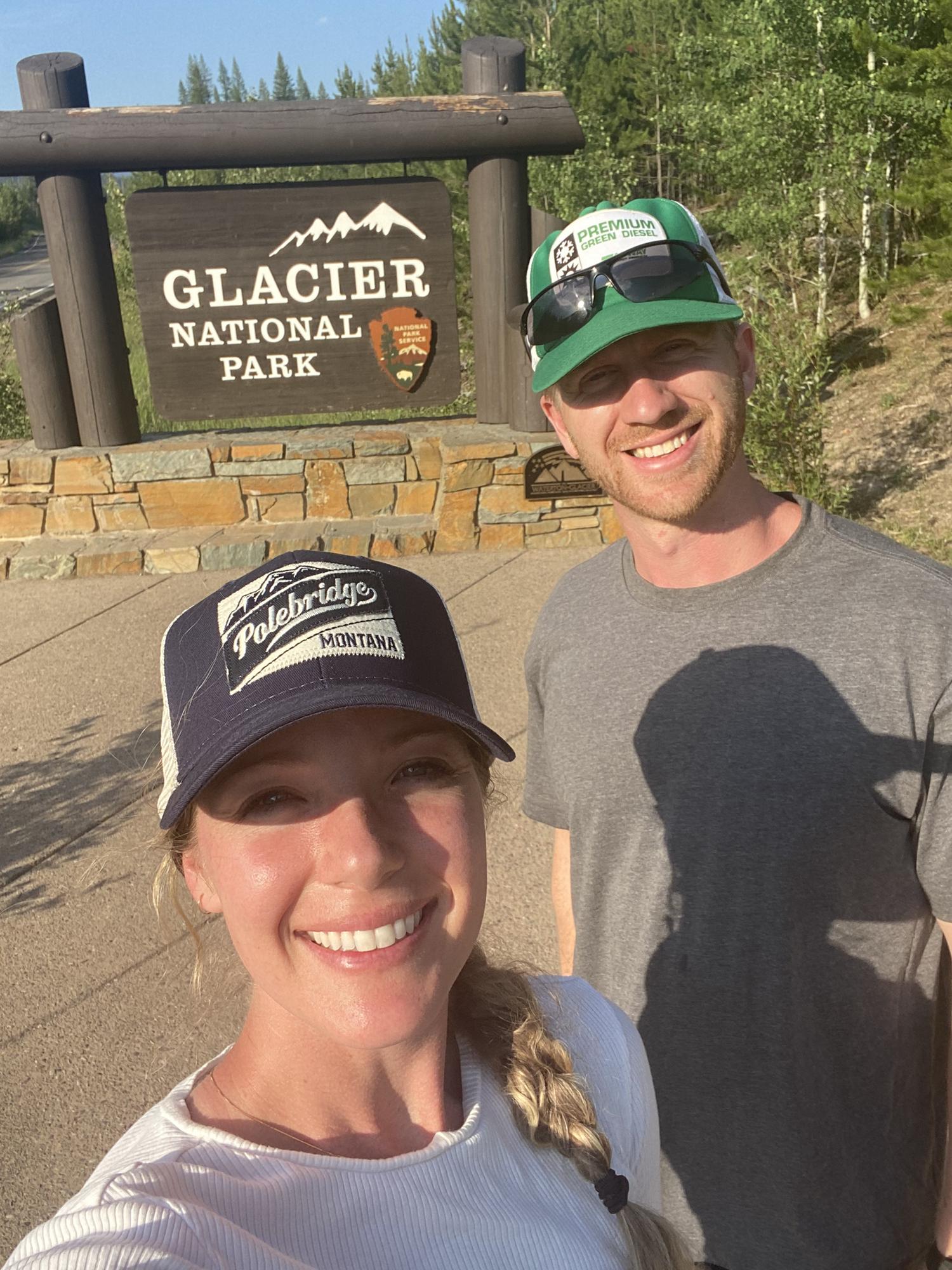 After our drive on The Road to the Sun