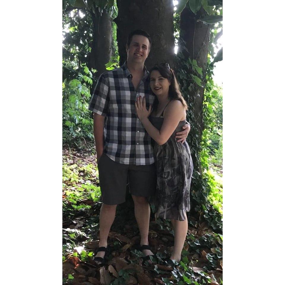 He asked, She said yes!