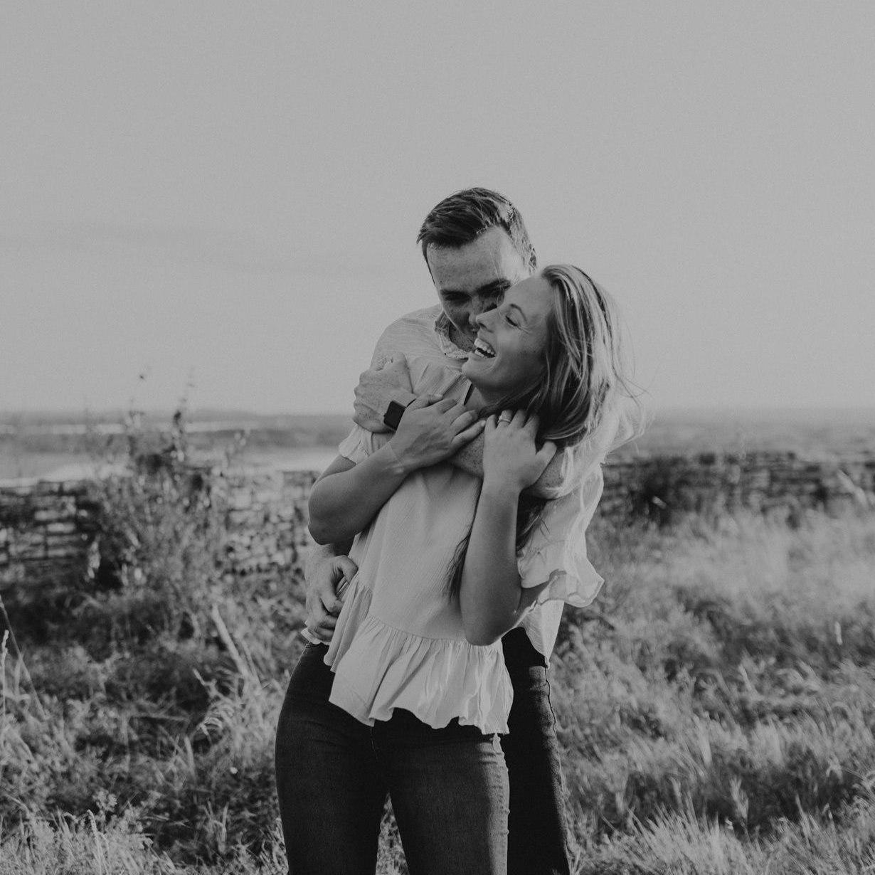 First photoshoot together