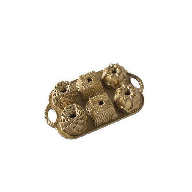 Nordic Ware Geo Bundtlette Pan