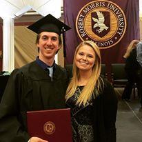 Bob Bachelor's Graduation
Robert Morris University 2015