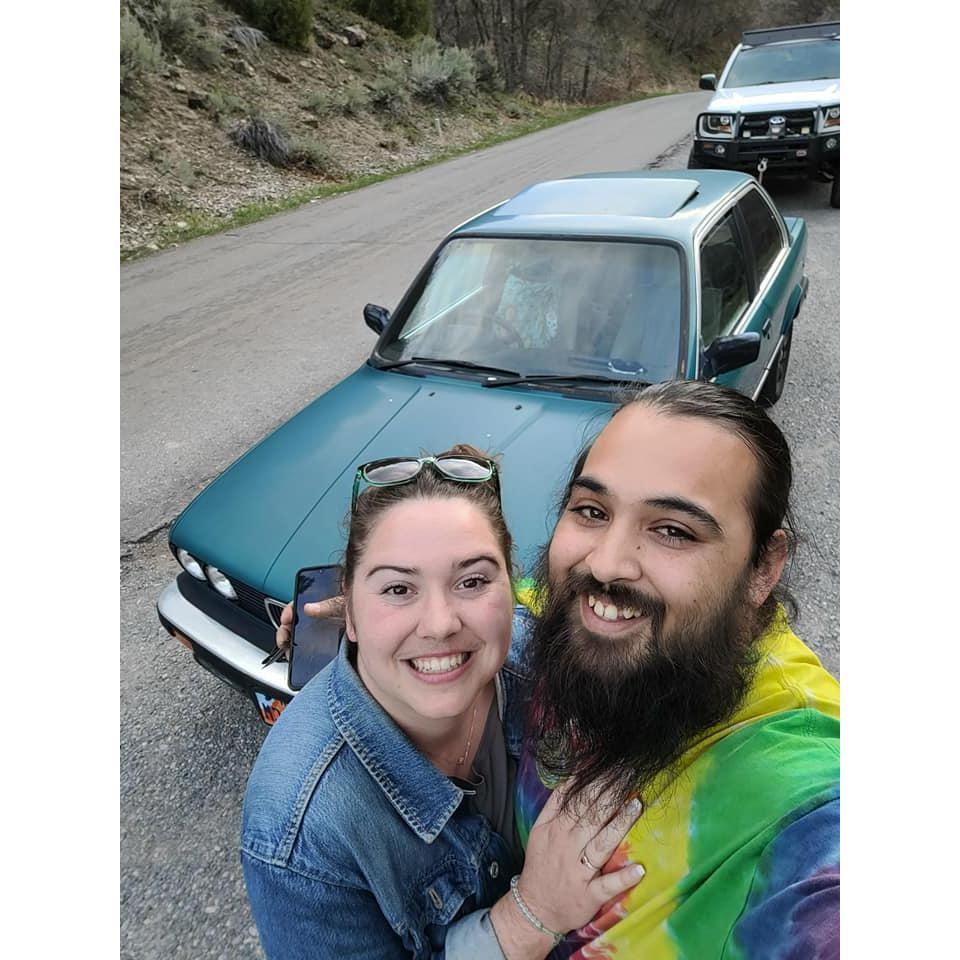 After our picnic up Logan Canyon with Glenda, turns out it was a surprise ENGAGEMENT!