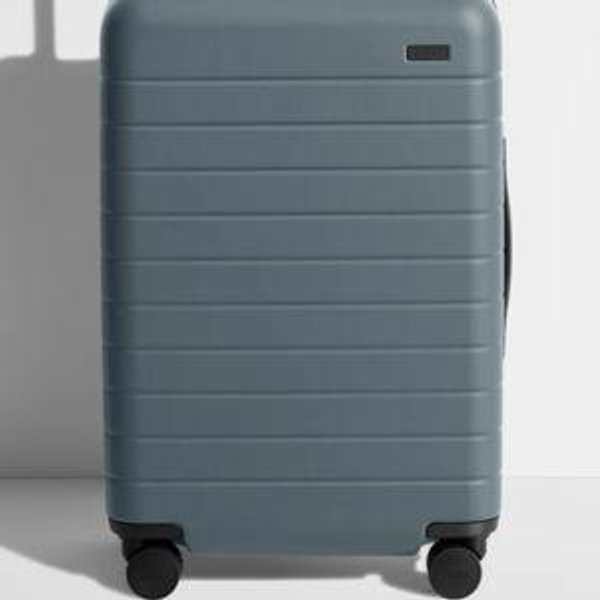 The Bigger Carry-On in Coastal Blue
