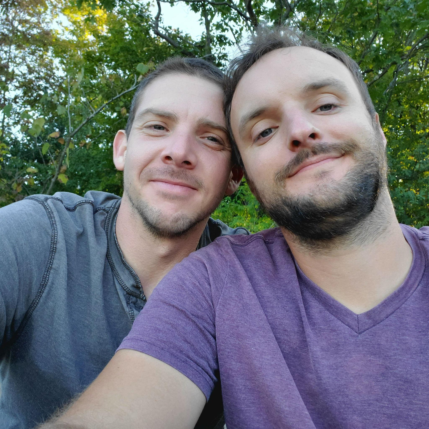 Enjoying the sunshine, Seattle Washington