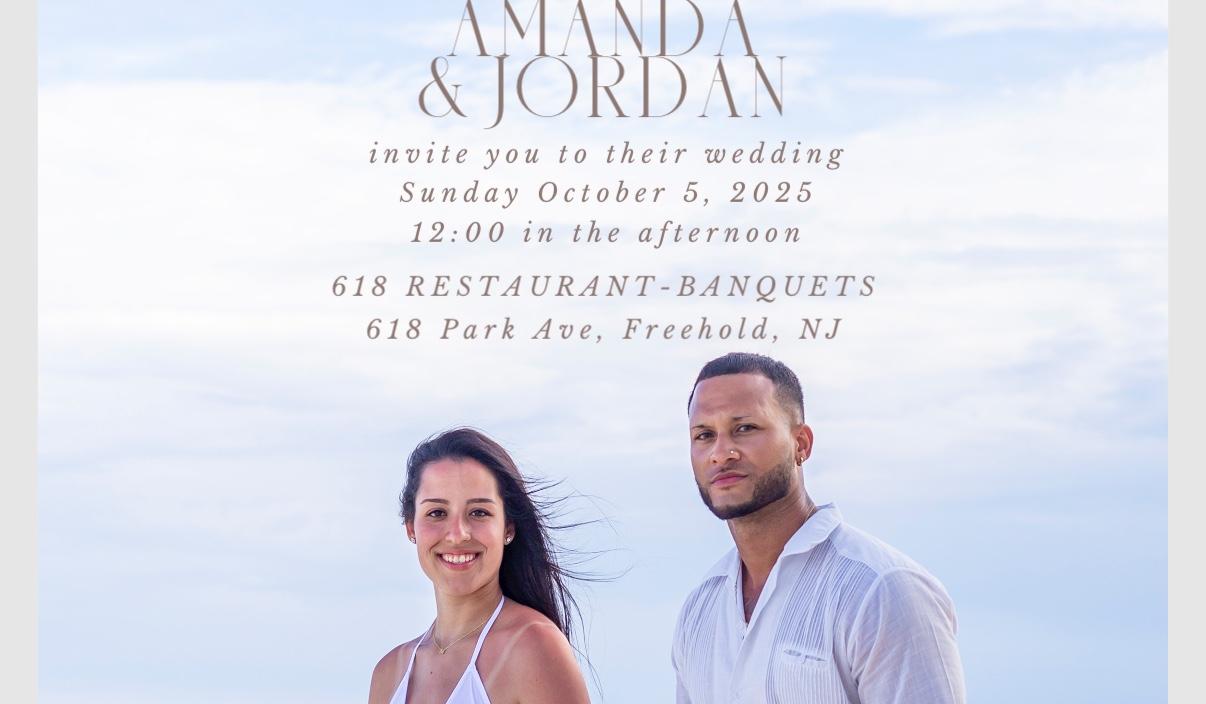 The Wedding Website of Amanda Jordan and Jordan Moore