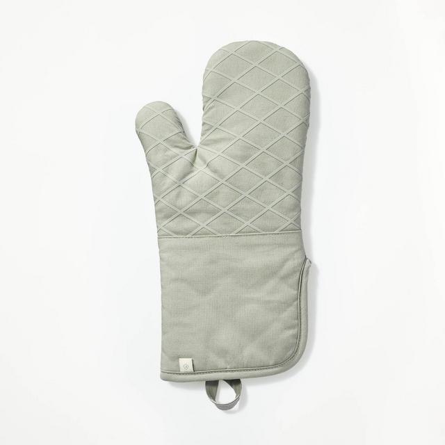 Oven Mitt Sage Green - Figmint™