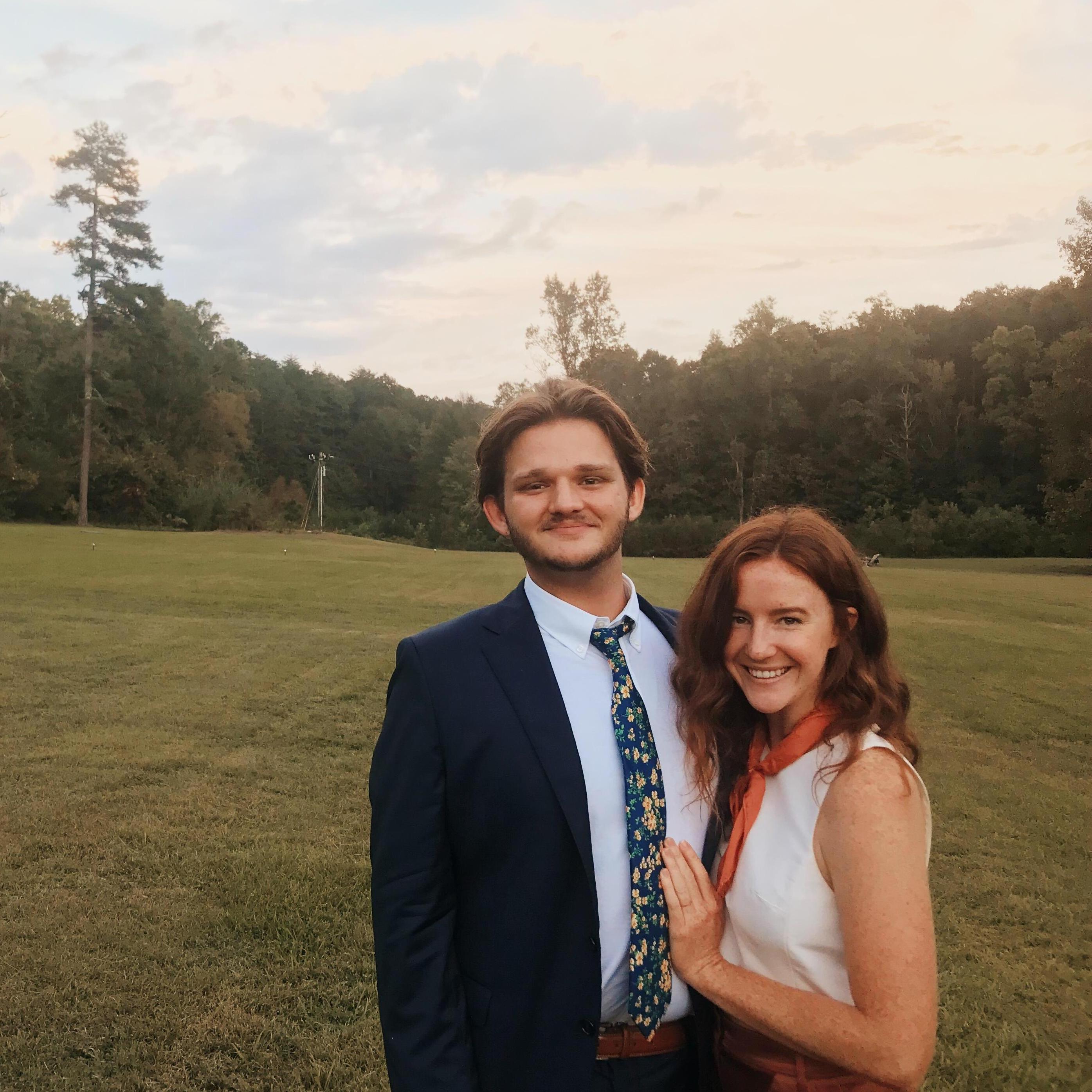 Celebrating Emily and Chris