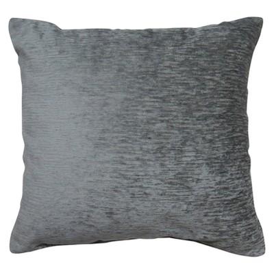 Gray Solid Throw Pillow - Threshold™