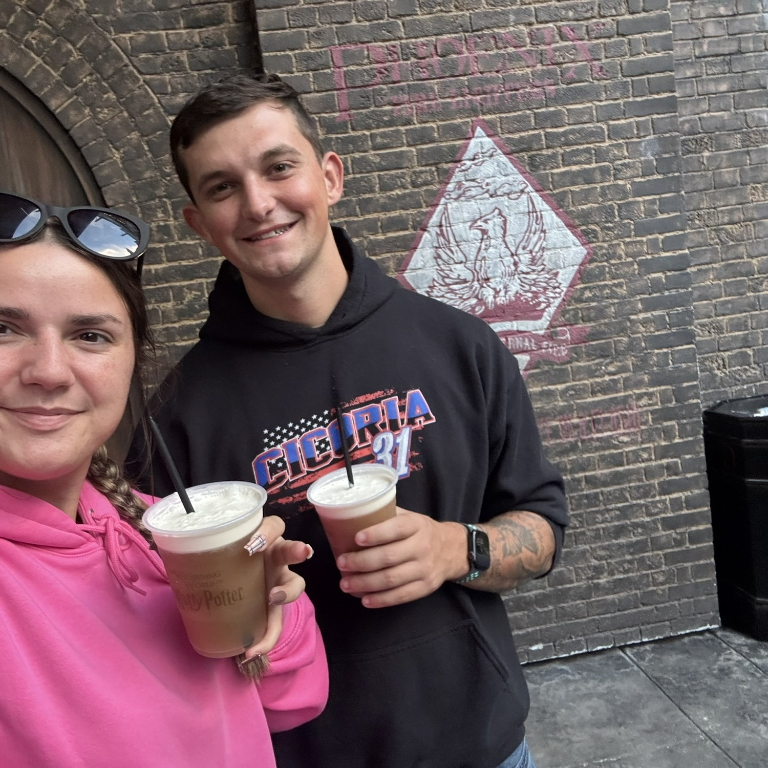 First time at Universal!