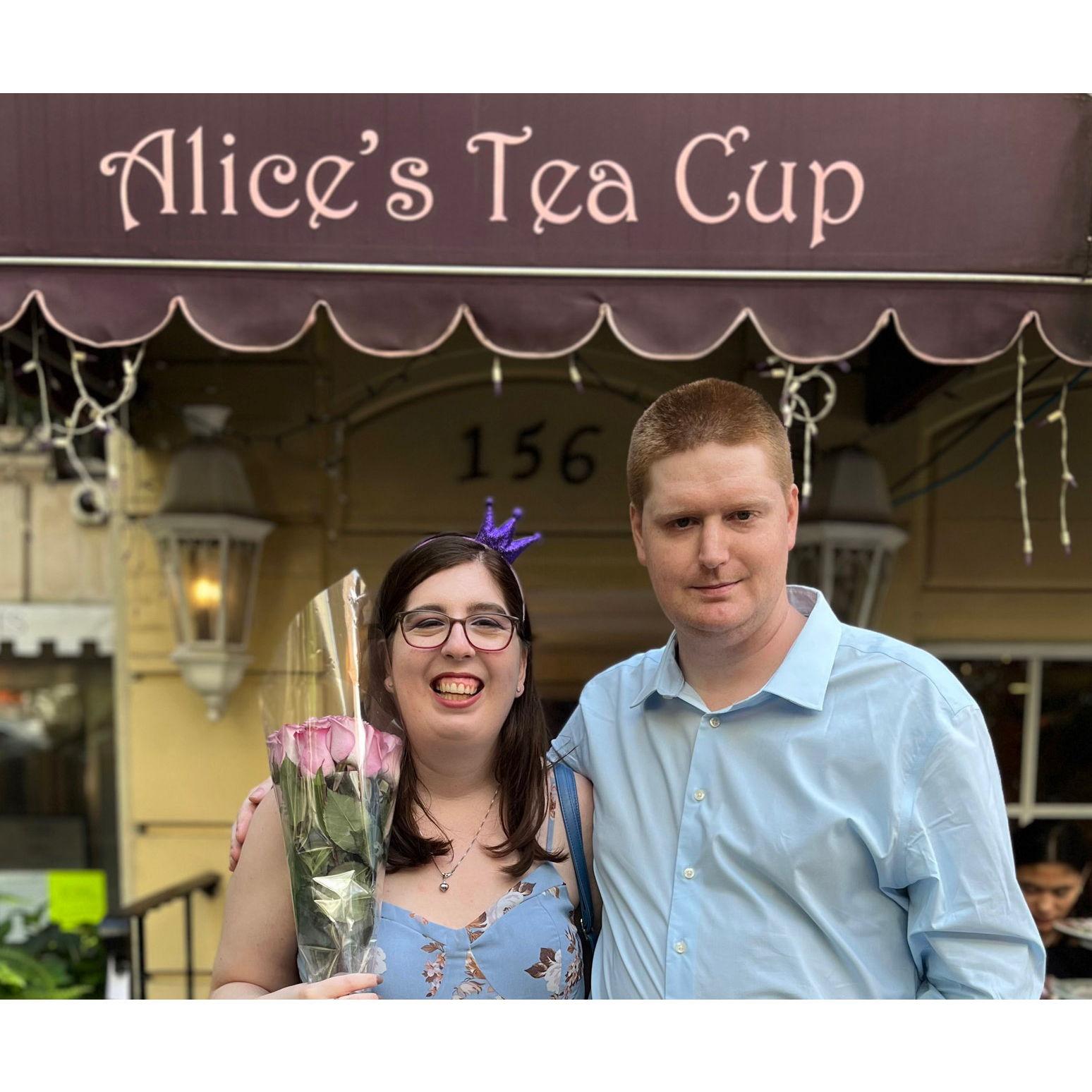 Successful bridal shower