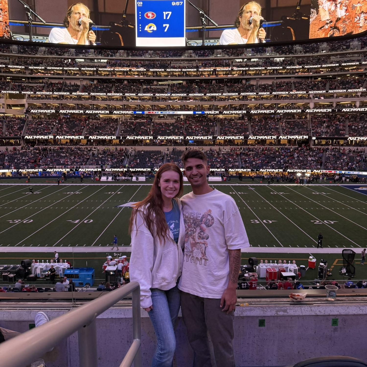 Rams NFL game